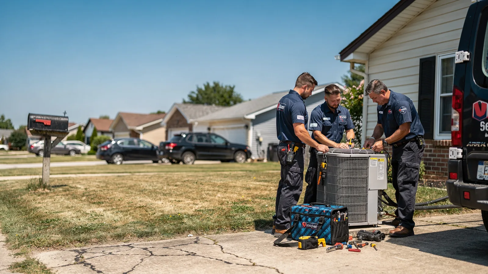 Hvac Repair in Delmont, SD near me